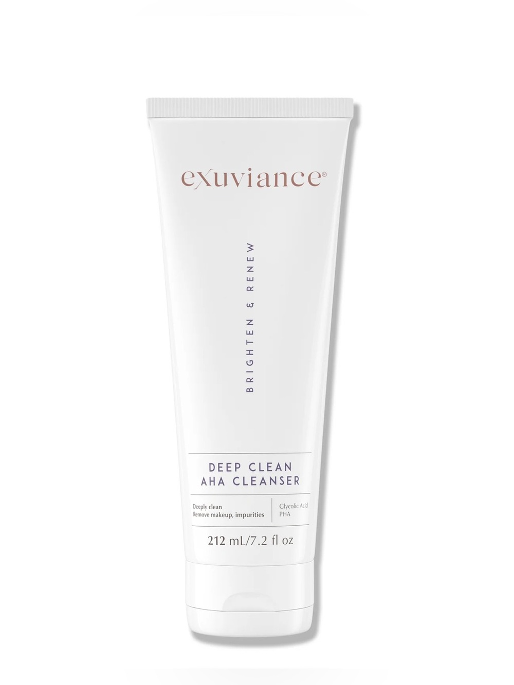 Exuviance Deep Clean AHA Cleanser Brighten & Renew Face Wash NWOT